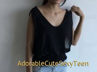 AdorableCuteSexyTeen