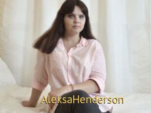 AleksaHenderson
