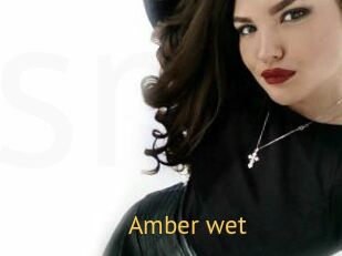 Amber_wet