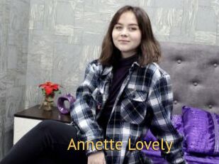 Annette_Lovely