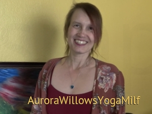 AuroraWillowsYogaMilf