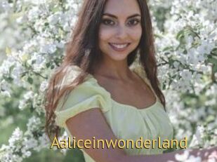 Aaliceinwonderland