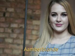 Aamberblonde