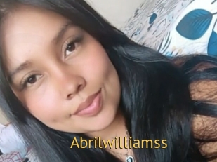 Abrilwilliamss
