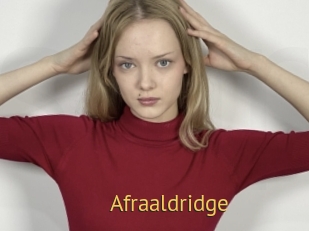 Afraaldridge