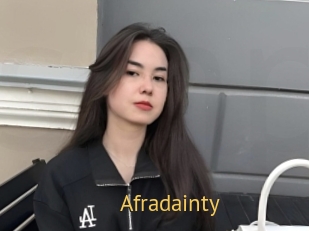 Afradainty