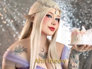 Ahri_meow