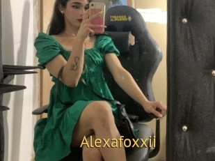 Alexafoxxii