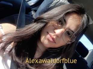 Alexawaldorfblue