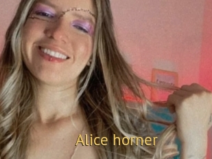 Alice_horner