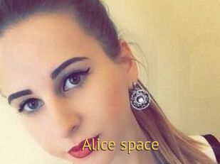 Alice_space