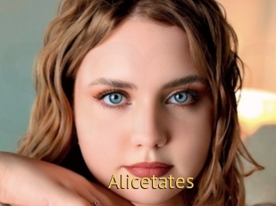 Alicetates