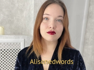 Alisonedwords