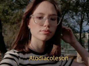 Alodiacoleson