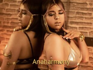 Anaharmony