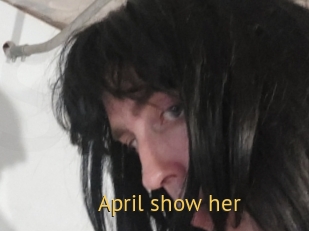 april_show_her Smilin Pussy