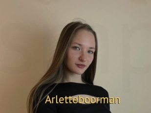 Arletteboorman