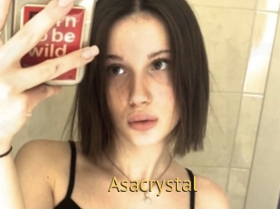 Asacrystal