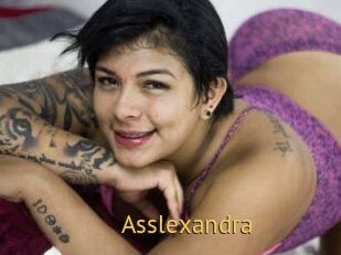 Asslexandra