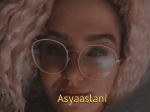 Asyaaslani
