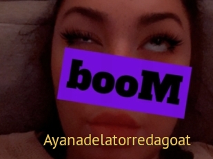 Ayanadelatorredagoat