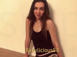 Babylicious58