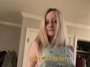 BarbieRidderr