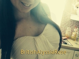 BritishAlyssiaRose