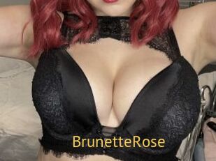 BrunetteRose