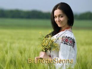 BrunetteSienna