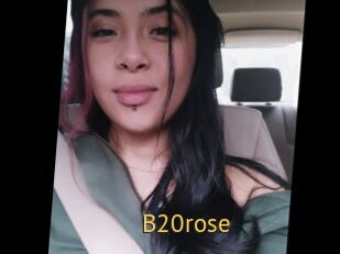 B20rose