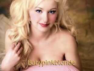 Babypinkblonde