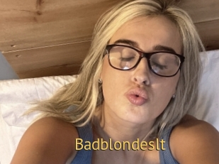 Badblondeslt