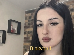 Blakvanil