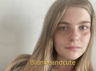 Blondeandcute