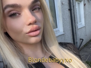 Blondebabyyxo