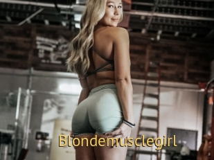 Blondemusclegirl