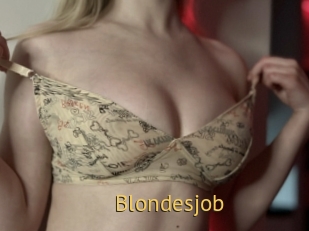 Blondesjob