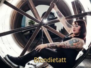 Blondietatt