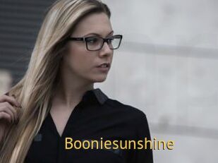 Booniesunshine