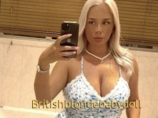 Britishblondebabydoll