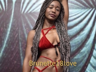 Brunette18love