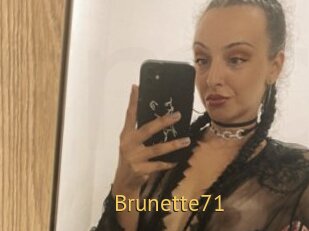 Brunette71