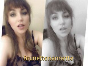 Brunettenannette