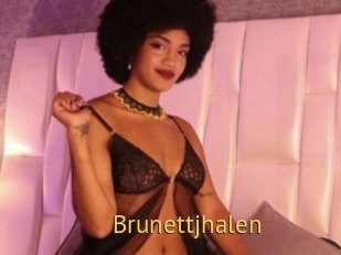 Brunettjhalen