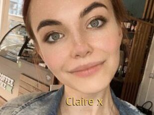 Claire_x