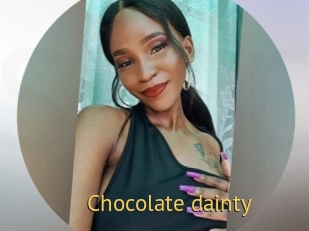 Chocolate_dainty
