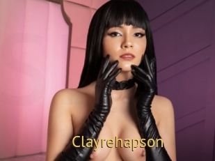 Clayrehapson