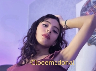 Cloeemcdonal