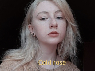 Cold_rose